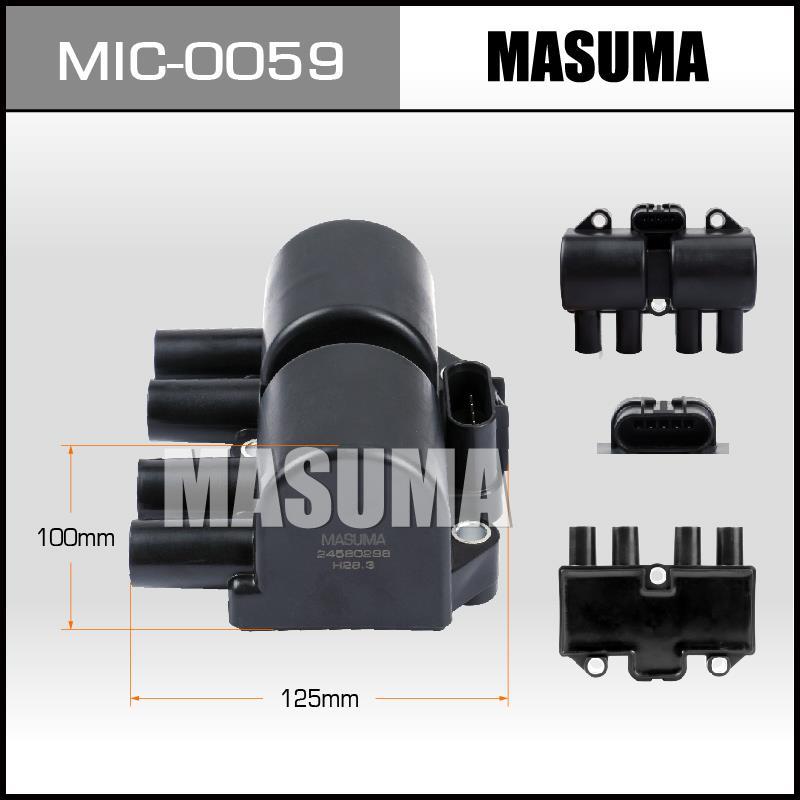 Катушки зажигания MASUMA MIC-0059