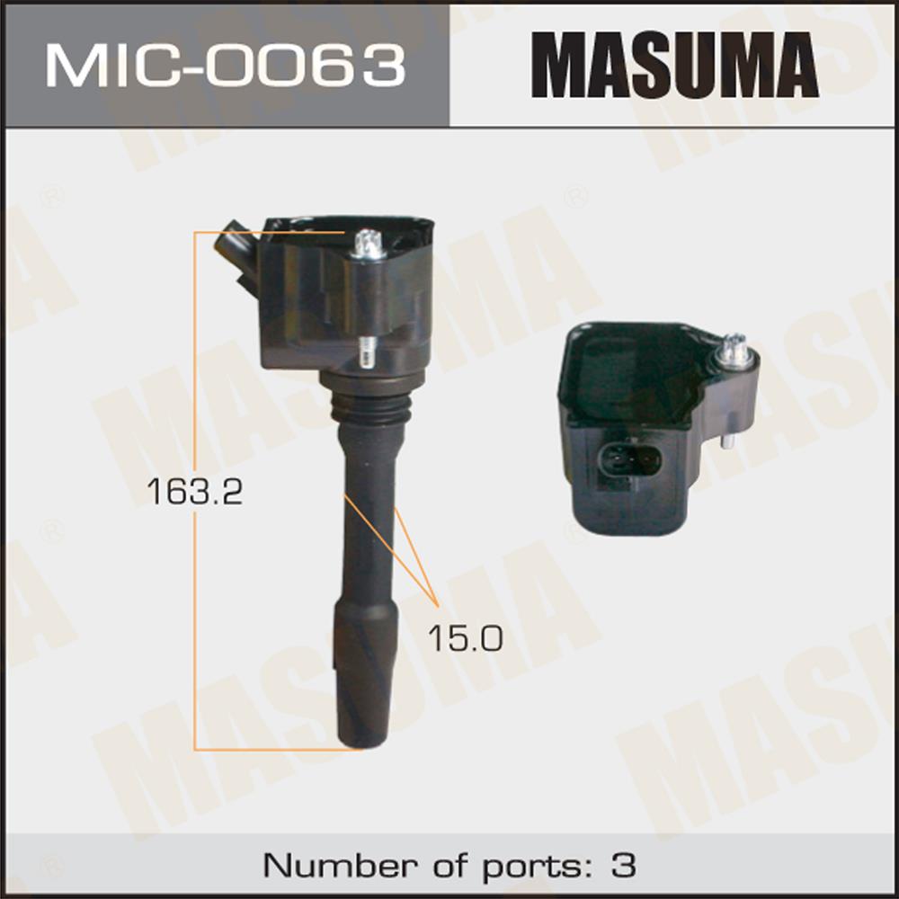 Катушки зажигания MASUMA MIC-0063