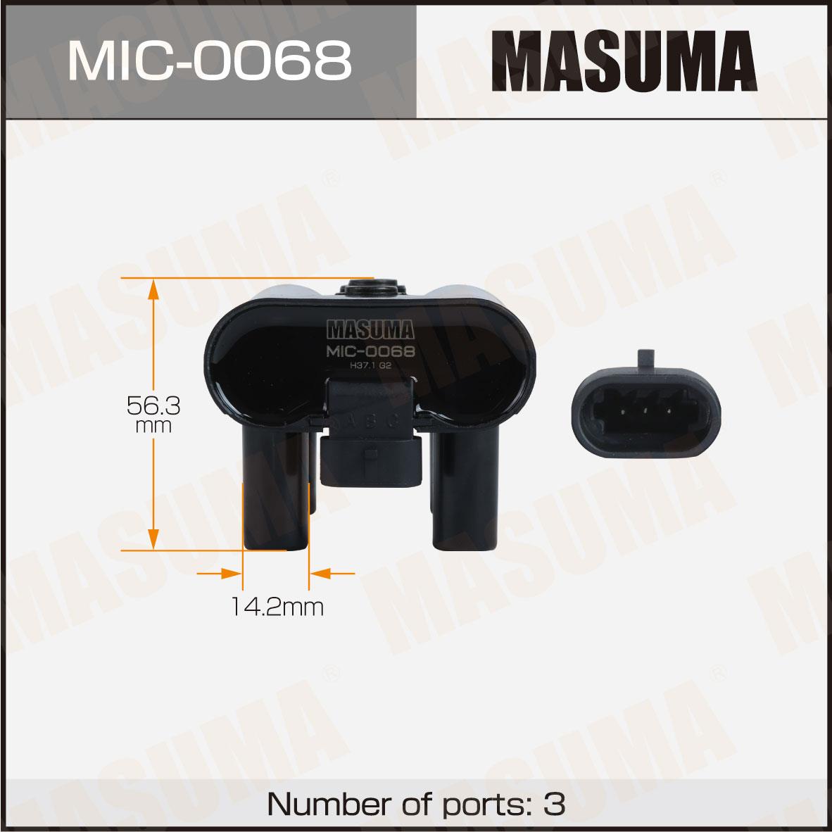 Катушки зажигания MASUMA MIC-0068