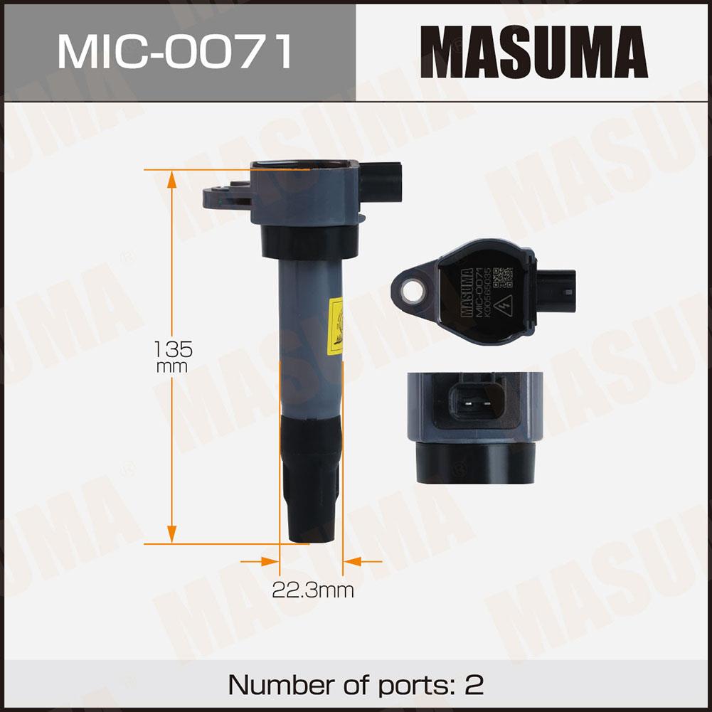 Катушки зажигания MASUMA MIC-0071