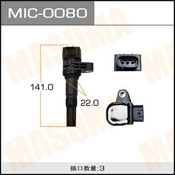 Катушки зажигания MASUMA MIC-0080