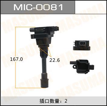 Катушки зажигания MASUMA MIC-0081