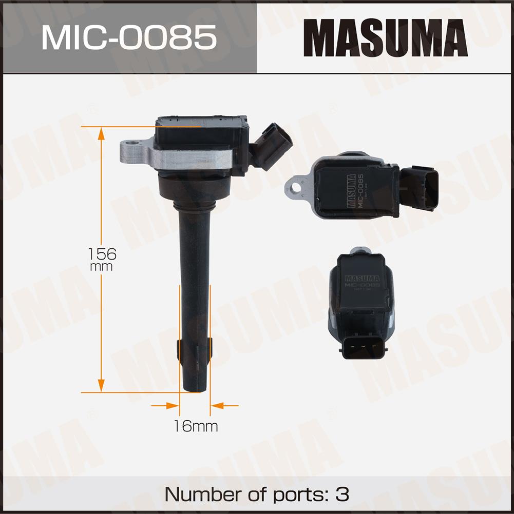 Катушки зажигания MASUMA MIC-0085