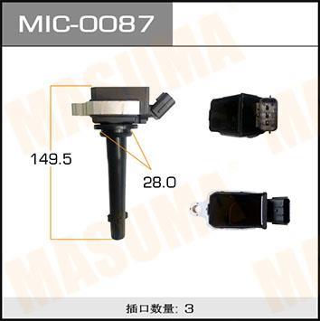 Катушки зажигания MASUMA MIC-0087