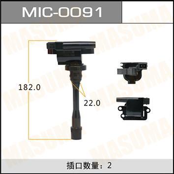 Катушки зажигания MASUMA MIC-0091