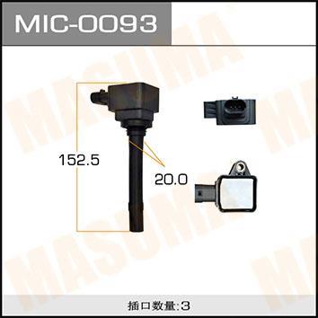 Катушки зажигания MASUMA MIC-0093
