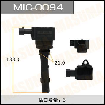 Катушки зажигания MASUMA MIC-0094