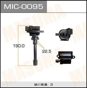 Катушки зажигания MASUMA MIC-0095