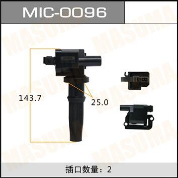 Катушки зажигания MASUMA MIC-0096