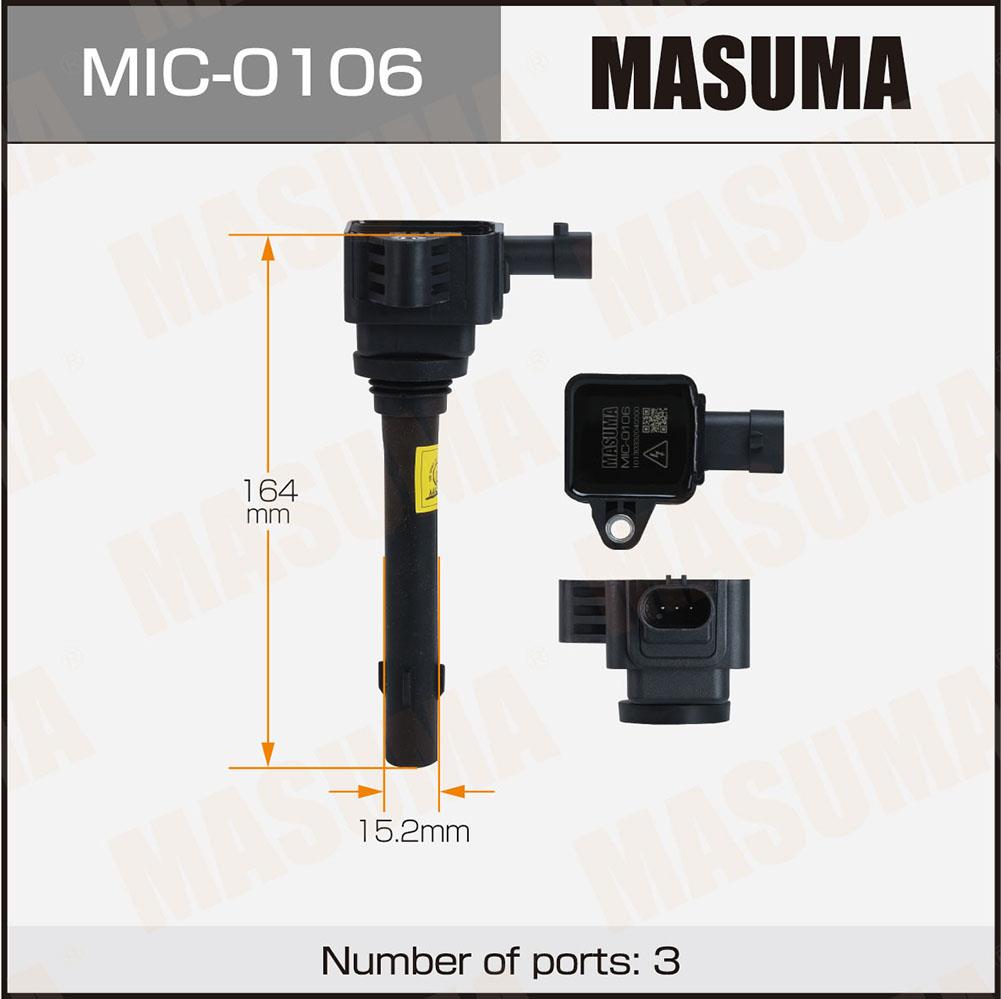 Катушки зажигания MASUMA MIC-0106