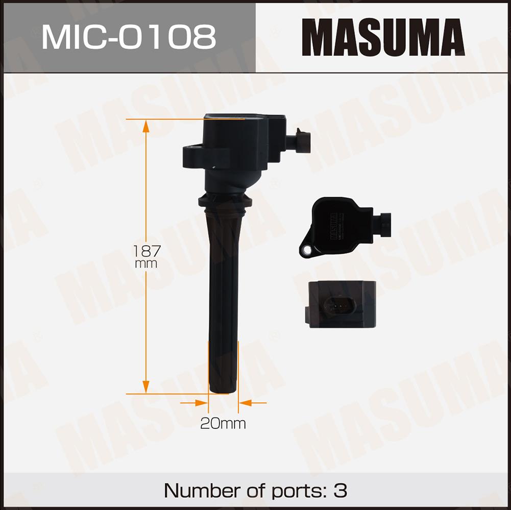 Катушки зажигания MASUMA MIC-0108