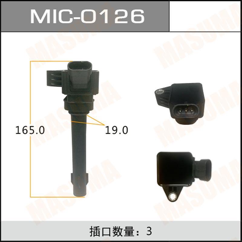 Катушки зажигания MASUMA MIC-0126