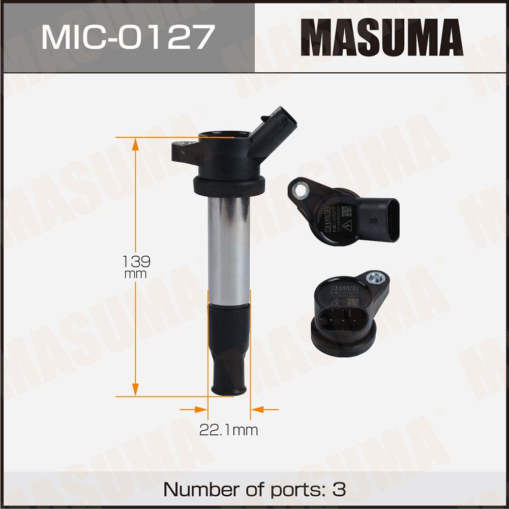 Катушки зажигания MASUMA MIC-0127