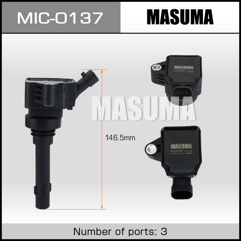 Катушки зажигания MASUMA MIC-0137