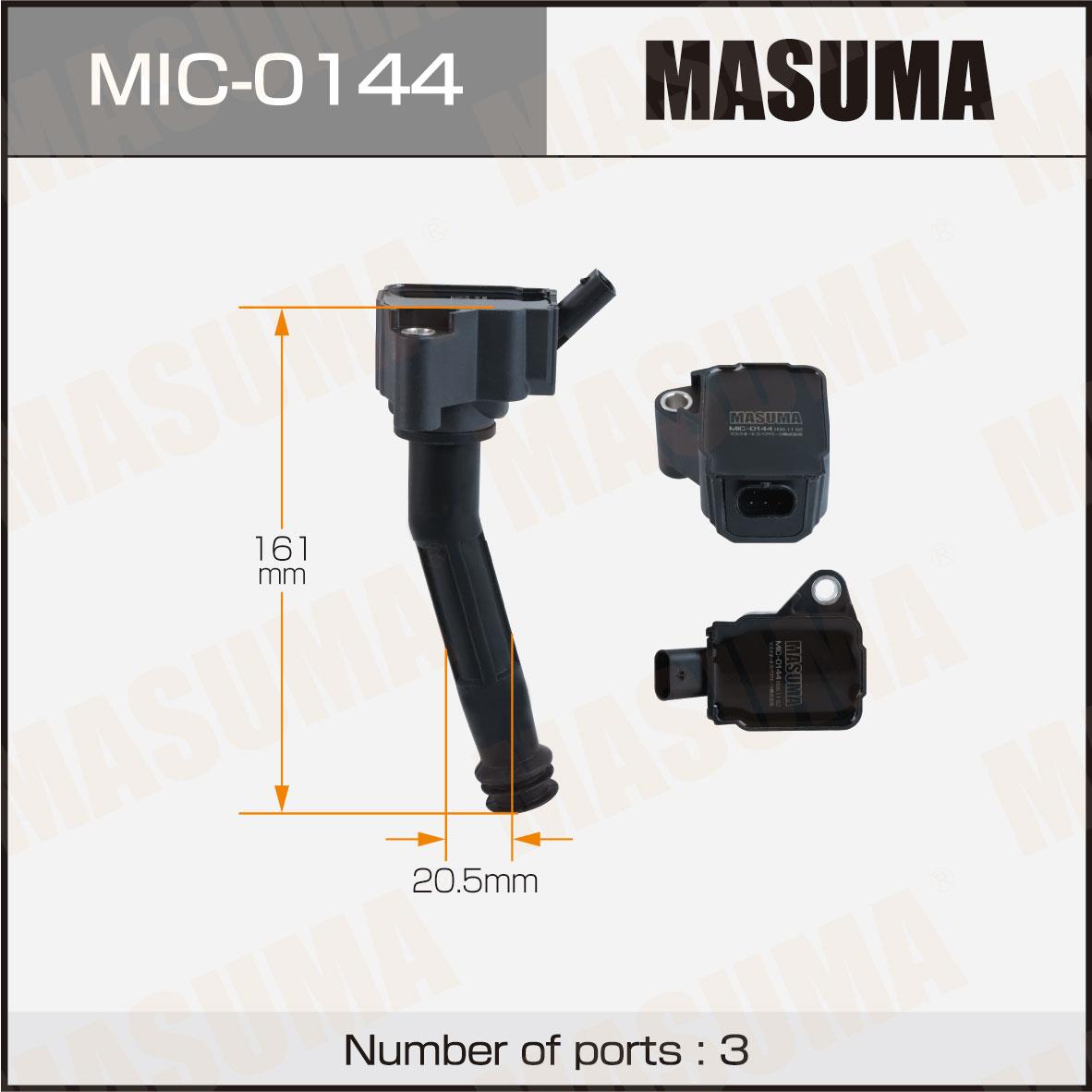 Катушки зажигания MASUMA MIC-0144