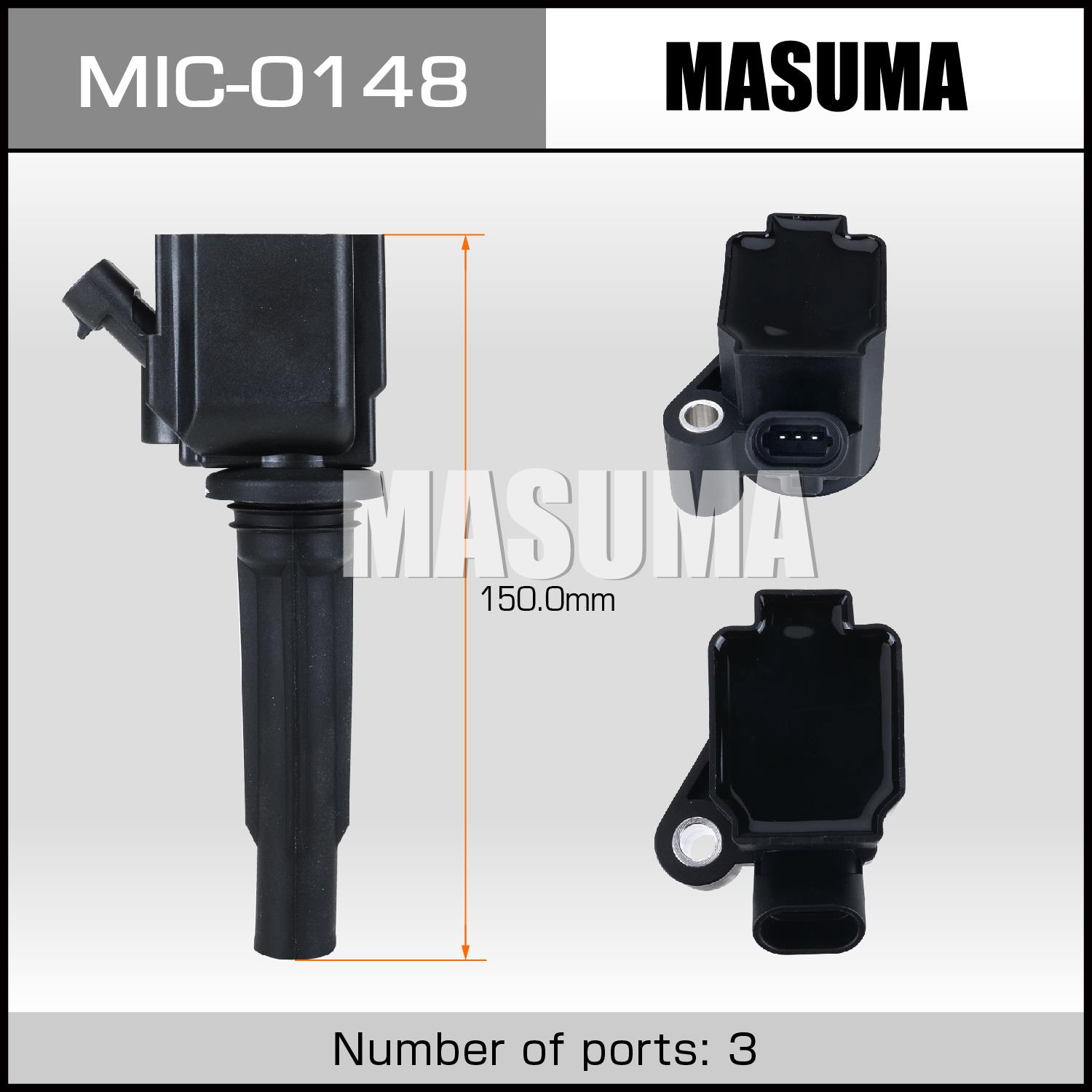 Катушки зажигания MASUMA MIC-0148