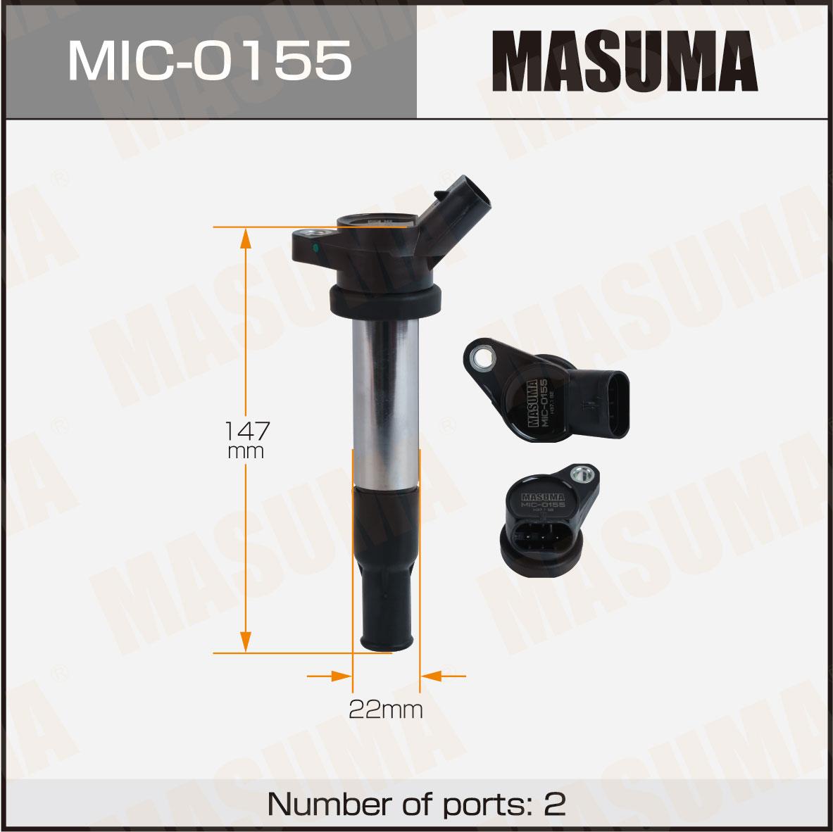 Катушки зажигания MASUMA MIC-0155