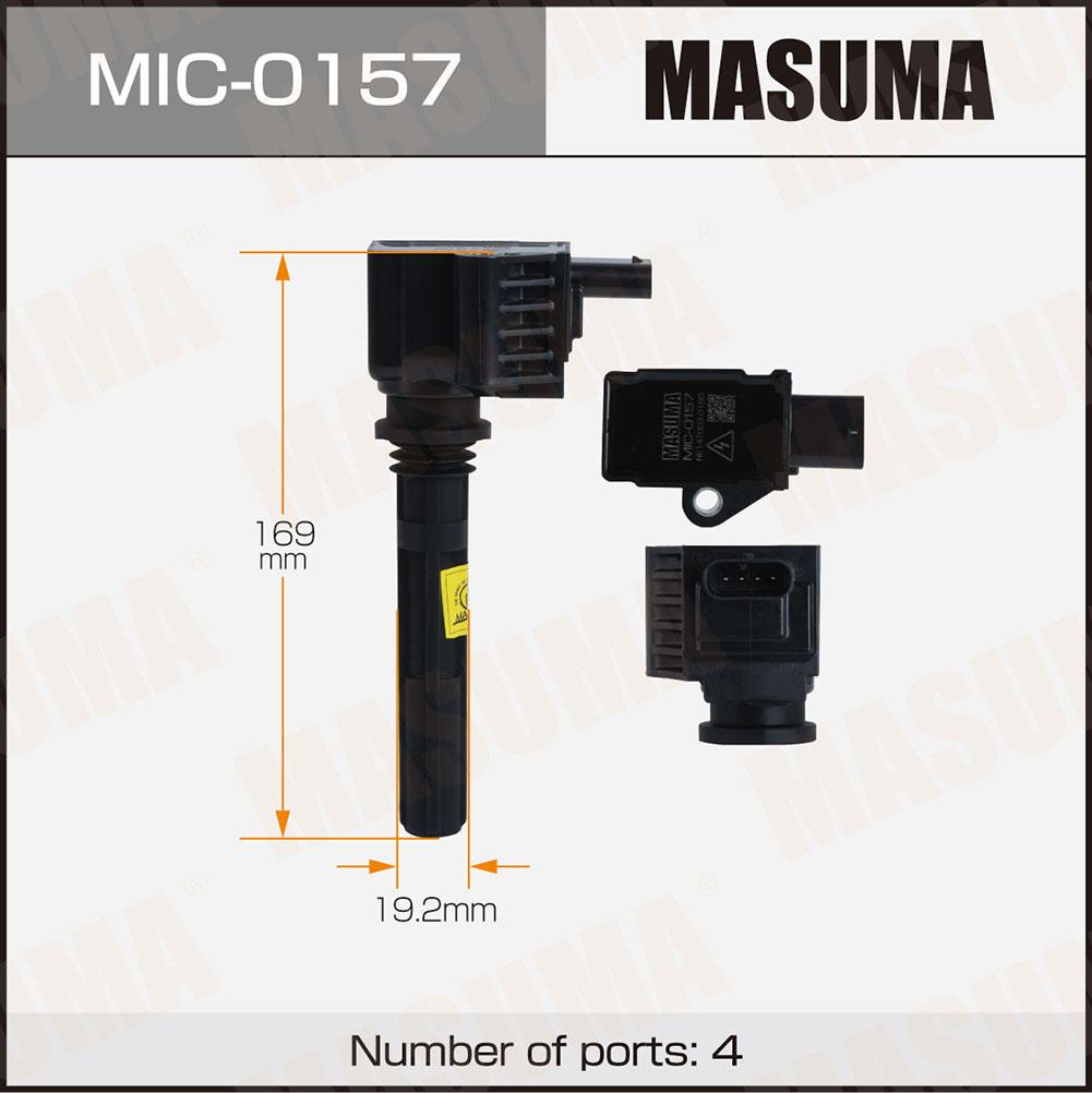 Катушки зажигания MASUMA MIC-0157