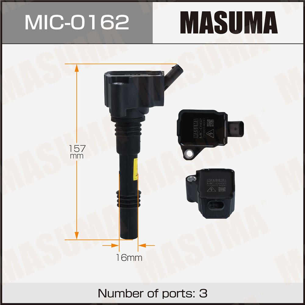 Катушки зажигания MASUMA MIC-0162