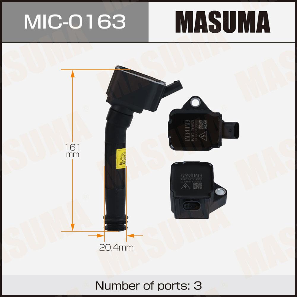 Катушки зажигания MASUMA MIC-0163