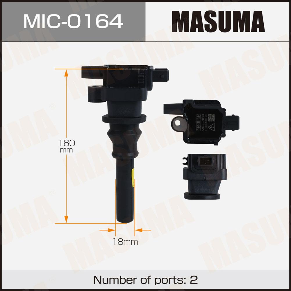 Катушки зажигания MASUMA MIC-0164