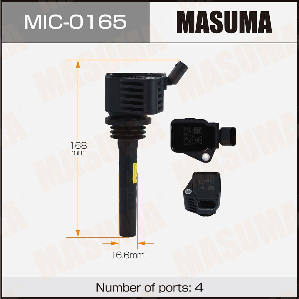 Катушки зажигания MASUMA MIC-0165