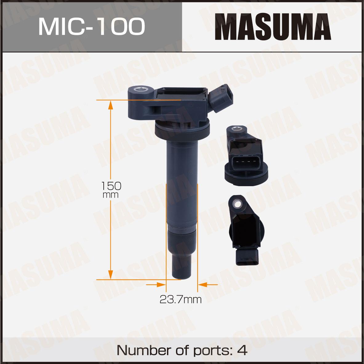 Катушки зажигания MASUMA MIC-100