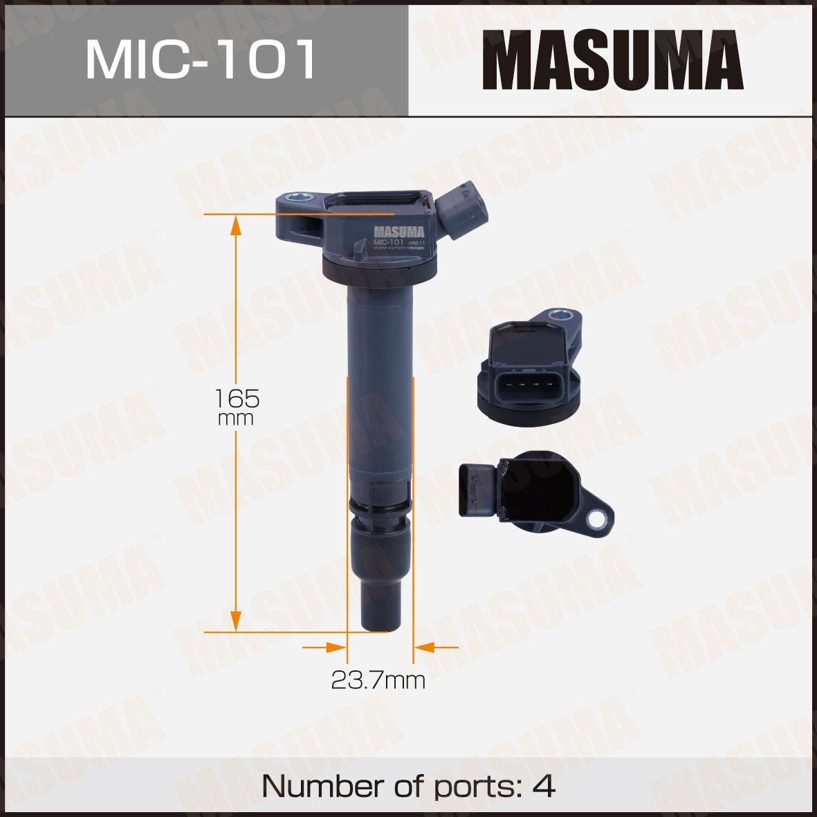 Катушки зажигания MASUMA MIC-101