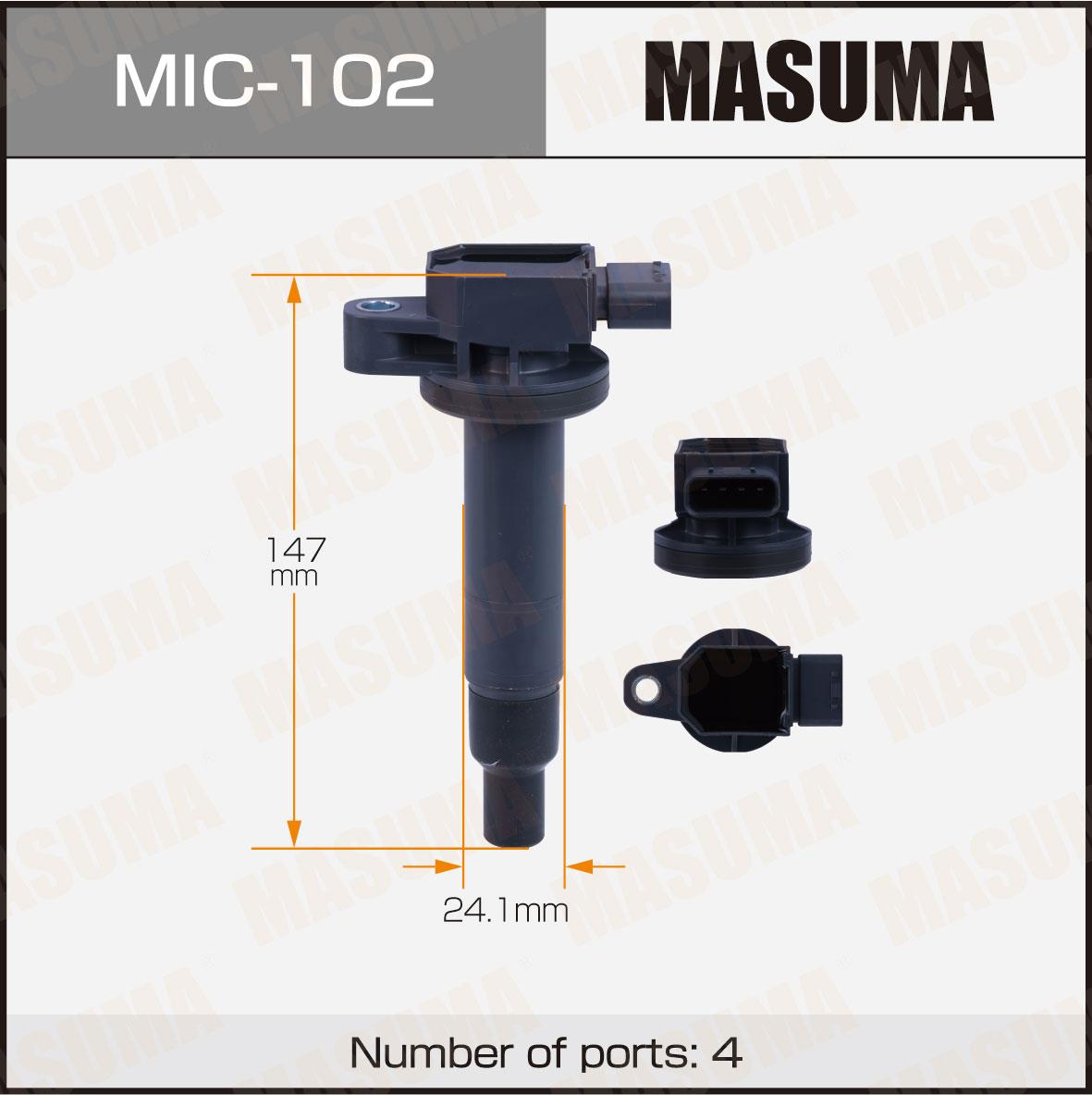 Катушки зажигания MASUMA MIC-102