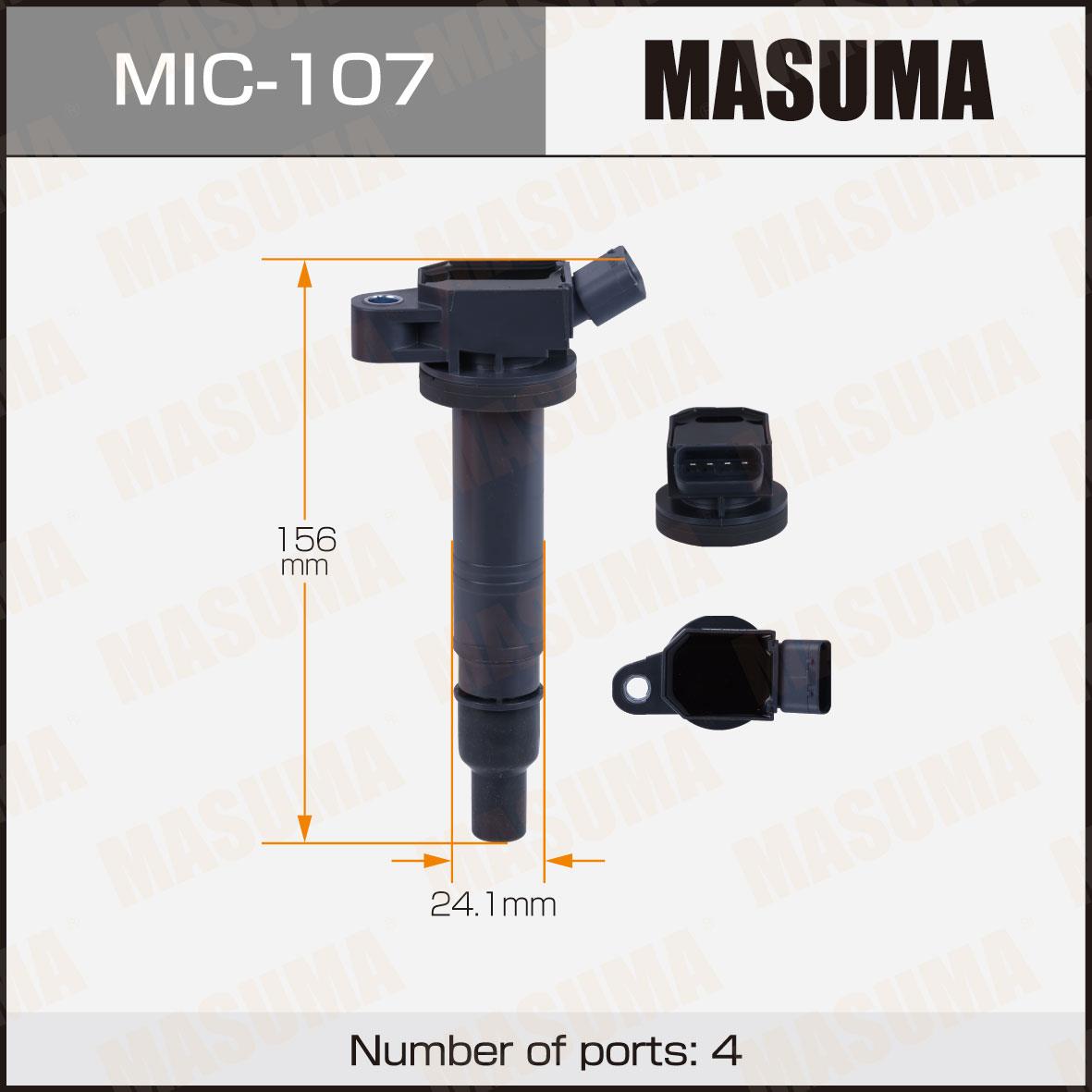 Катушки зажигания MASUMA MIC-107