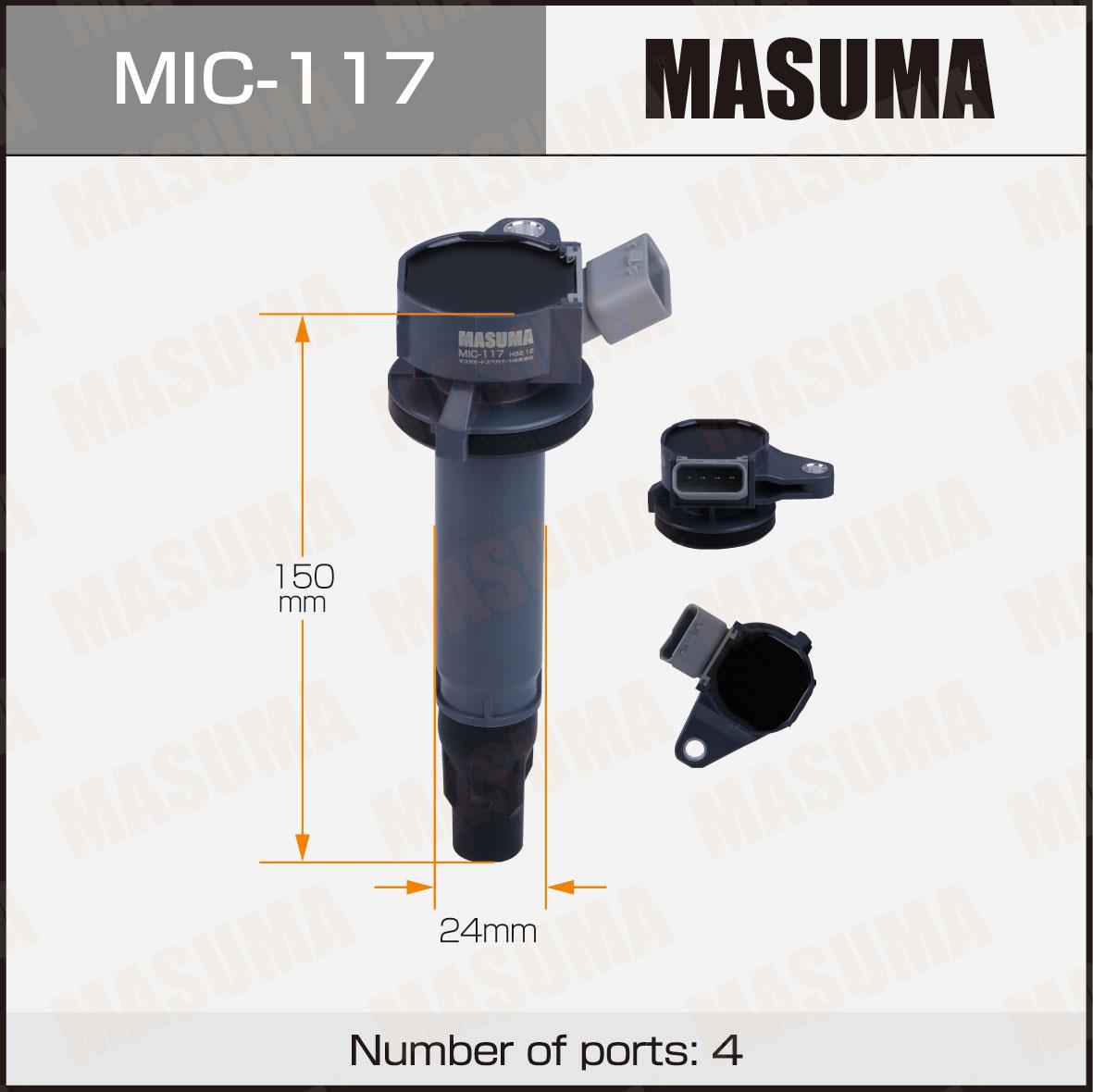 Катушки зажигания MASUMA MIC-117