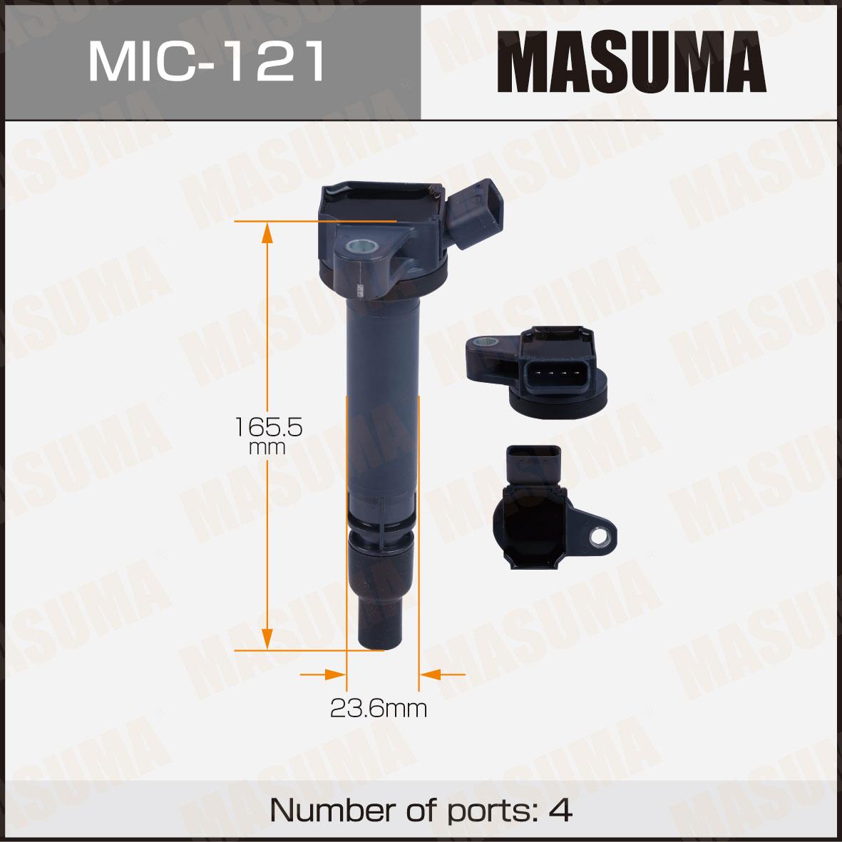 Катушки зажигания MASUMA MIC-121