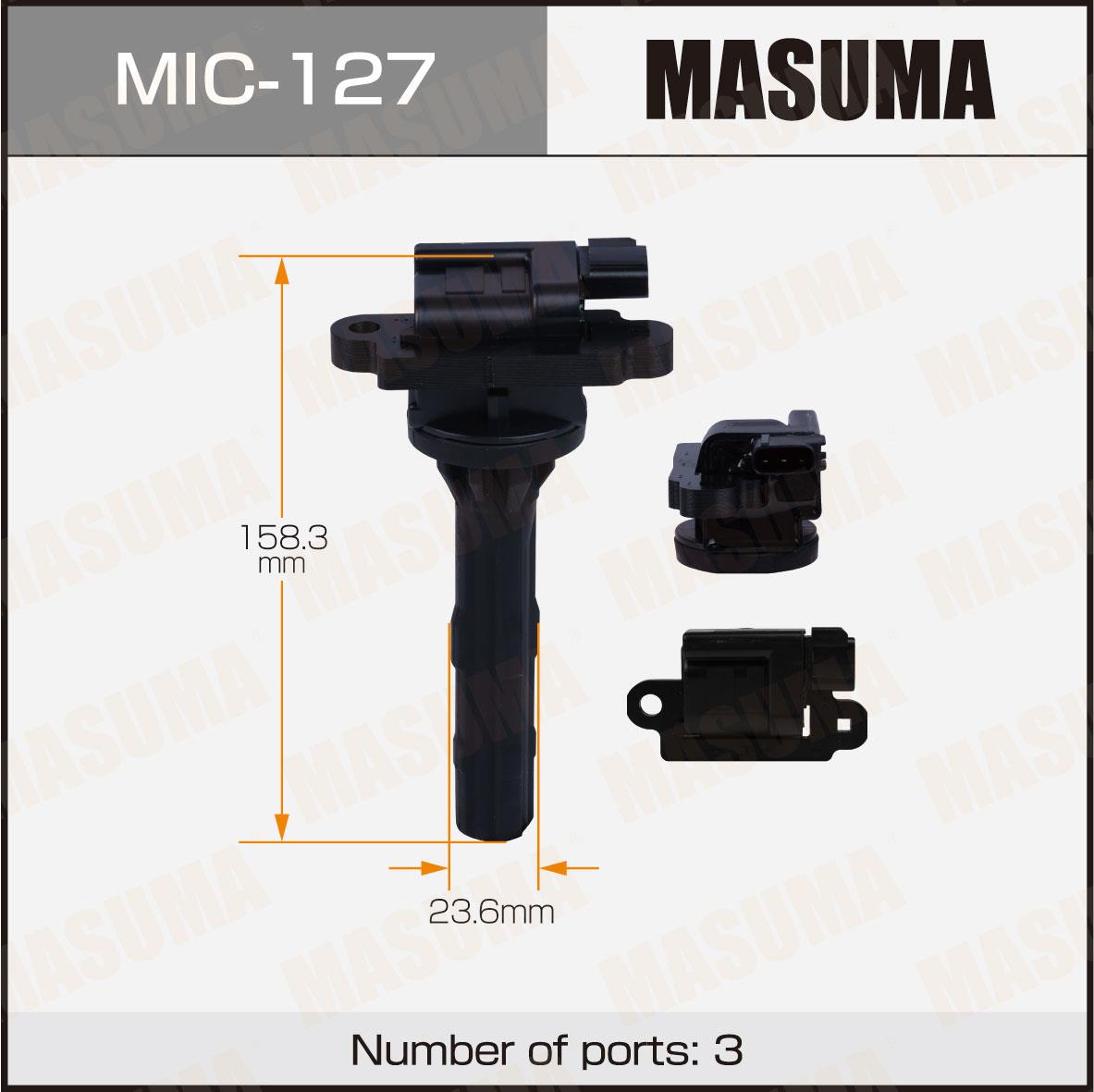 Катушки зажигания MASUMA MIC-127