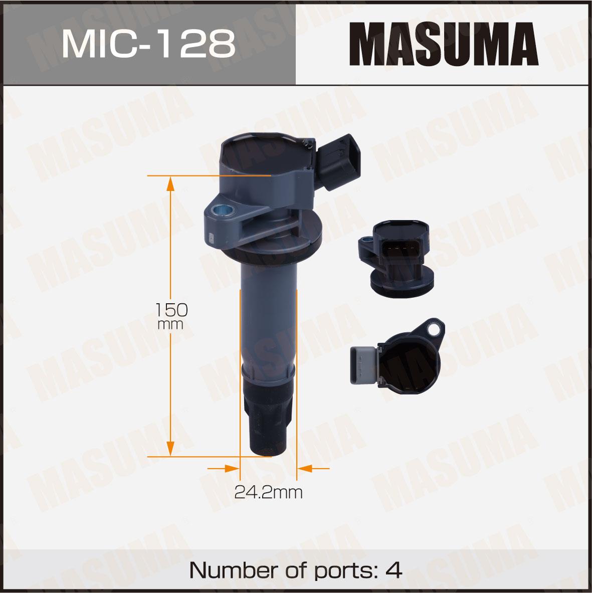 Катушки зажигания MASUMA MIC-128