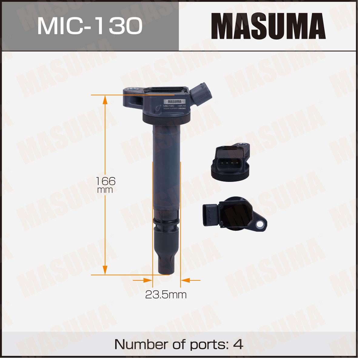 Катушки зажигания MASUMA MIC-130