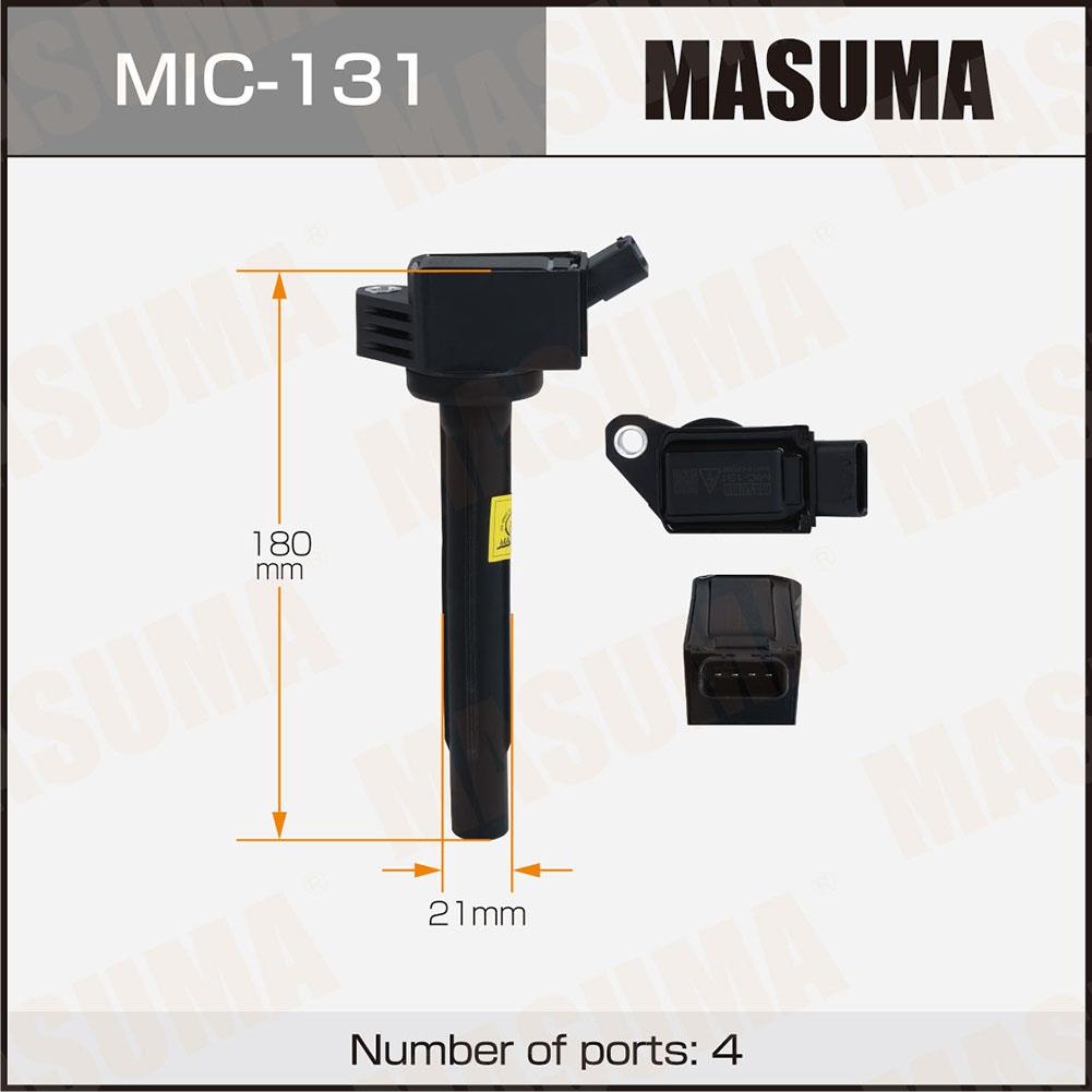 Катушки зажигания MASUMA MIC-131