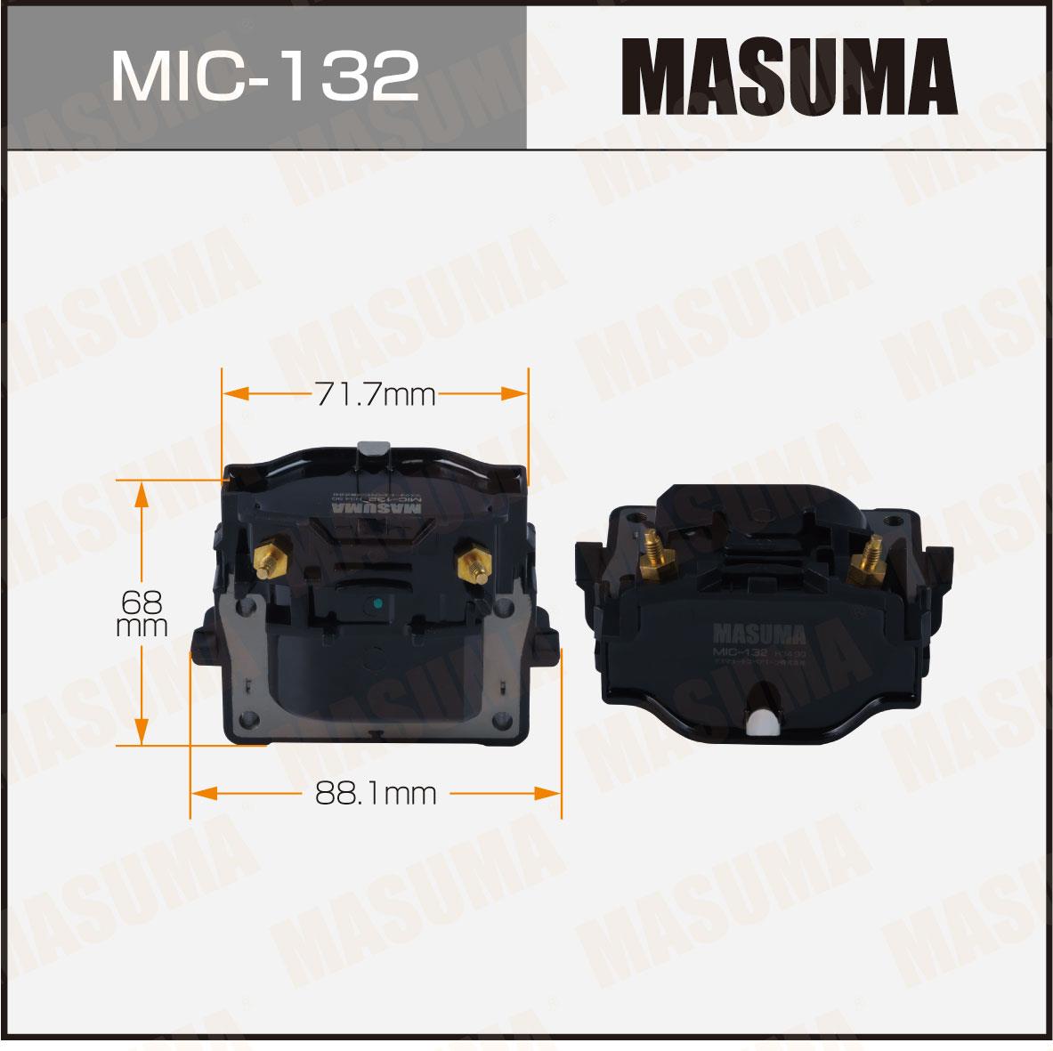 Катушки зажигания MASUMA MIC-132