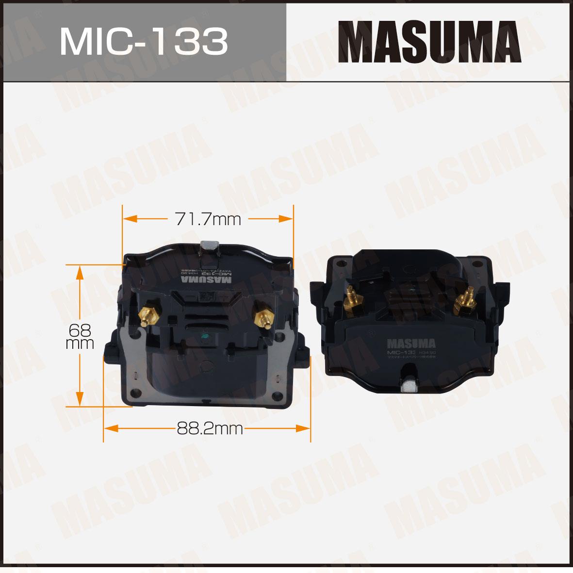 Катушки зажигания MASUMA MIC-133