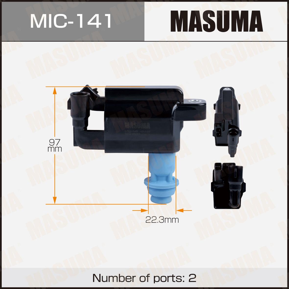 Катушки зажигания MASUMA MIC-141