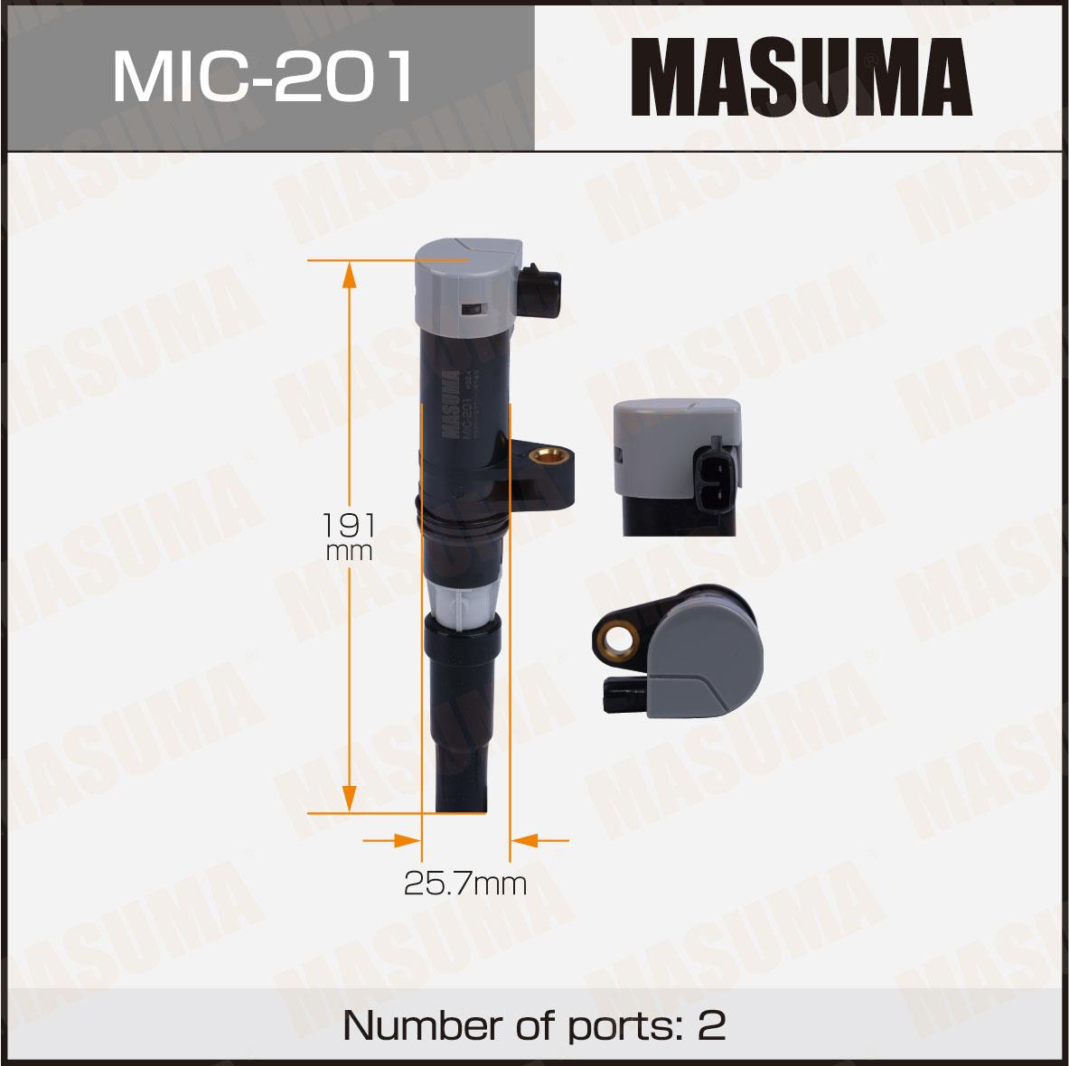 Катушки зажигания MASUMA MIC-201
