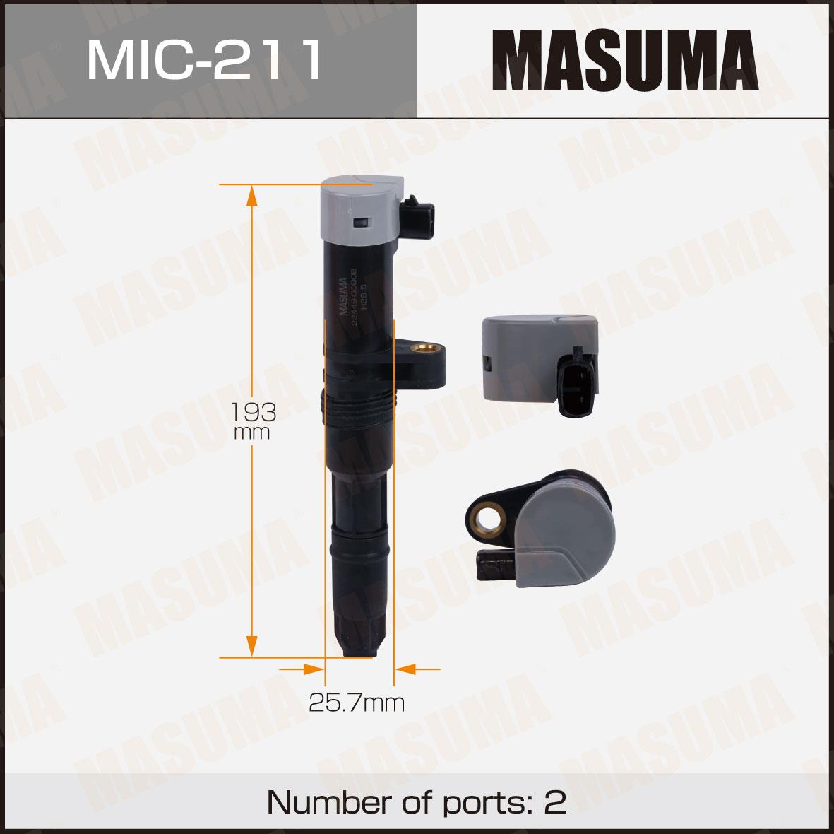 Катушки зажигания MASUMA MIC-211