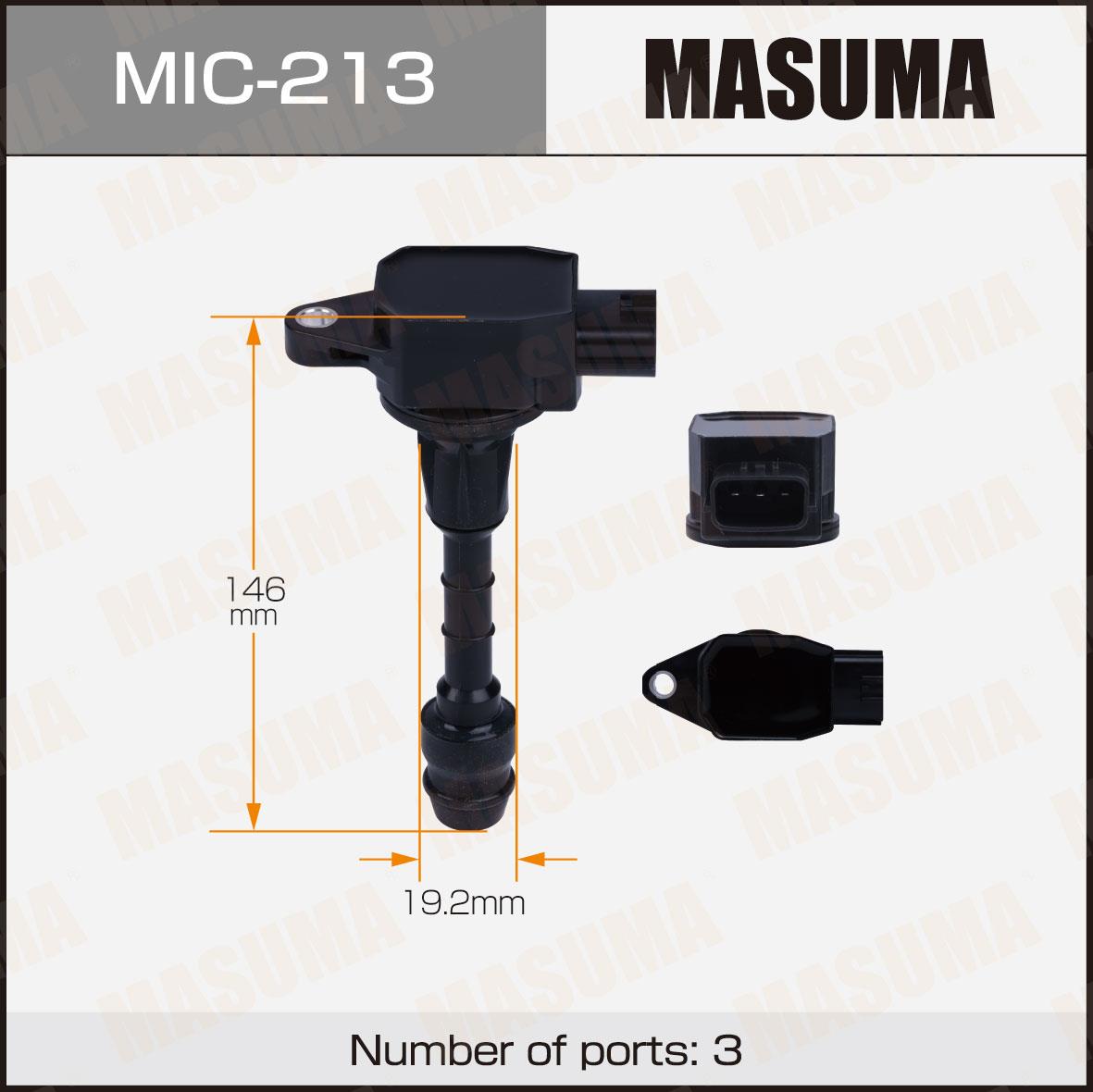 Катушки зажигания MASUMA MIC-213