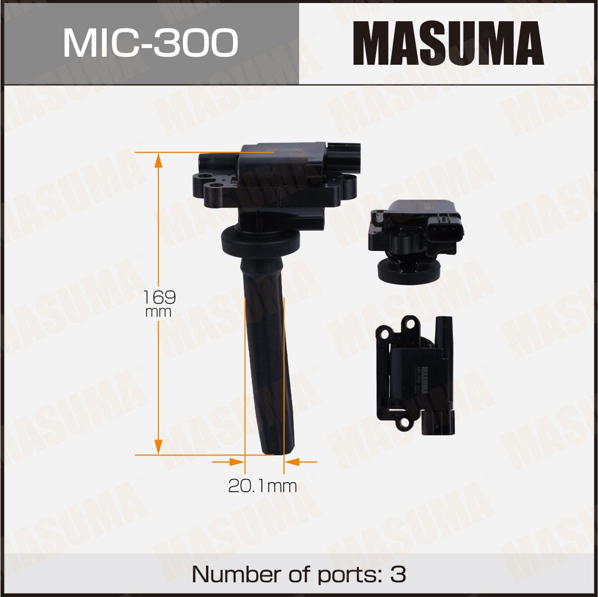 Катушки зажигания MASUMA MIC-300