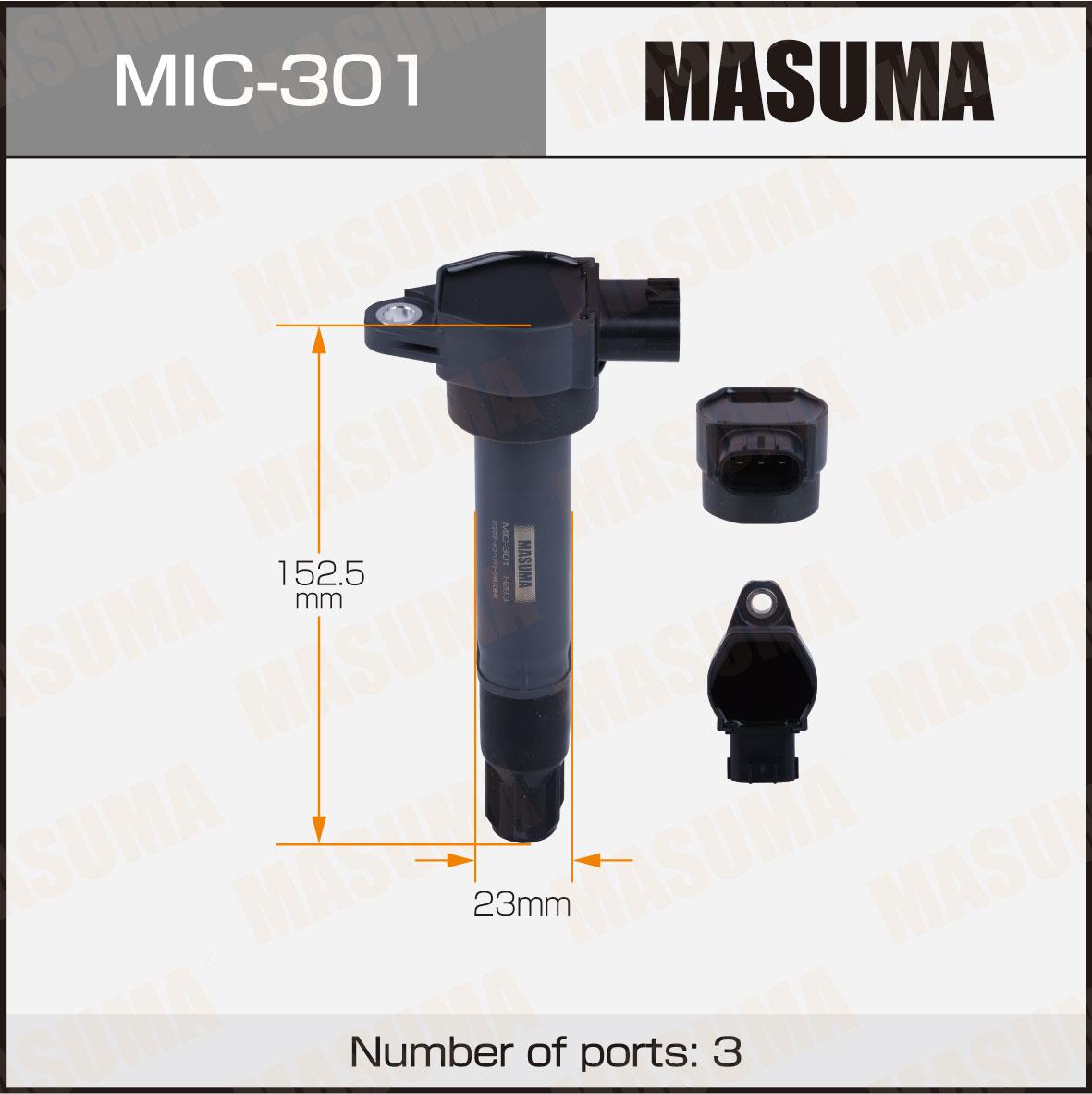 Катушки зажигания MASUMA MIC-301