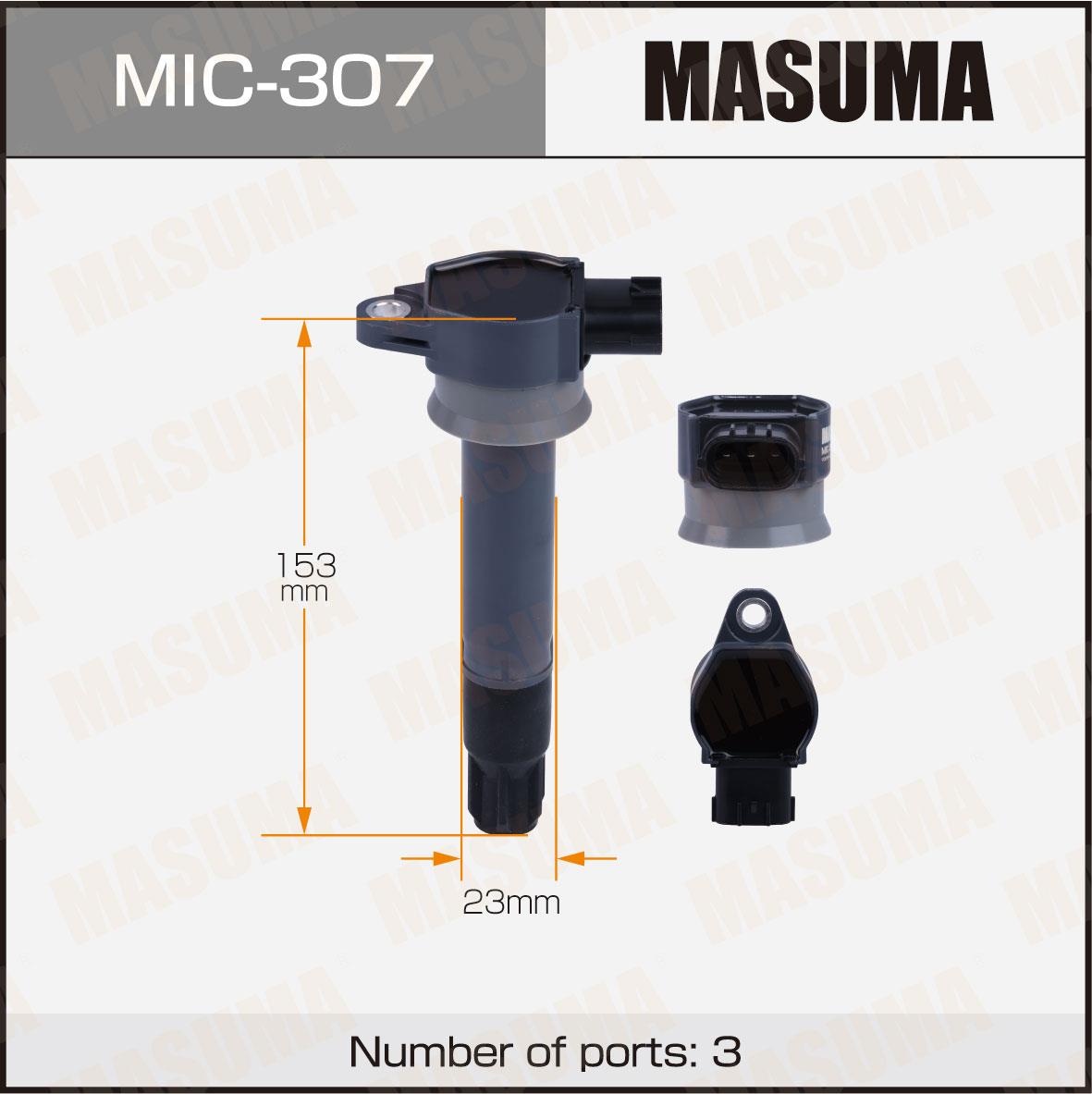 Катушки зажигания MASUMA MIC-307