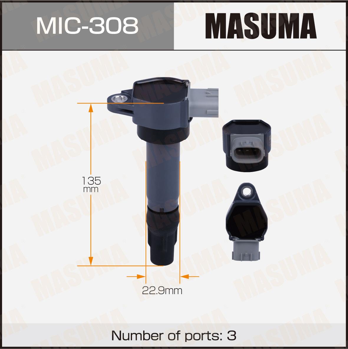 Катушки зажигания MASUMA MIC-308