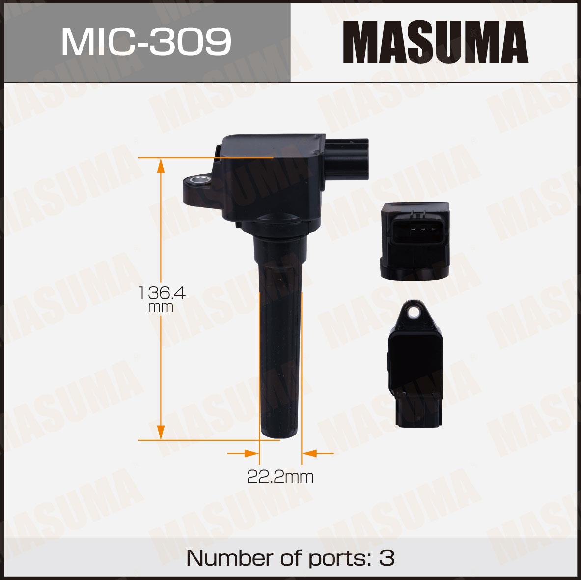 Катушки зажигания MASUMA MIC-309