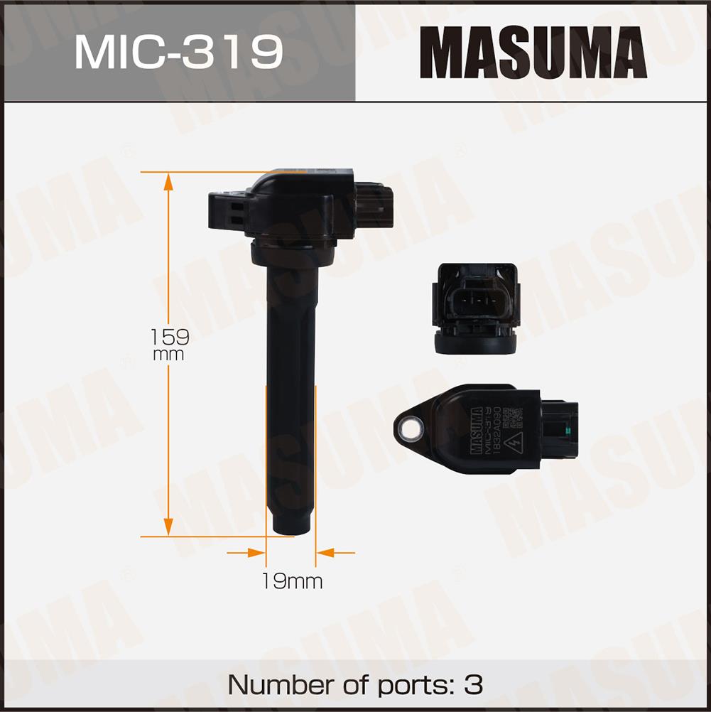 Катушки зажигания MASUMA MIC-319