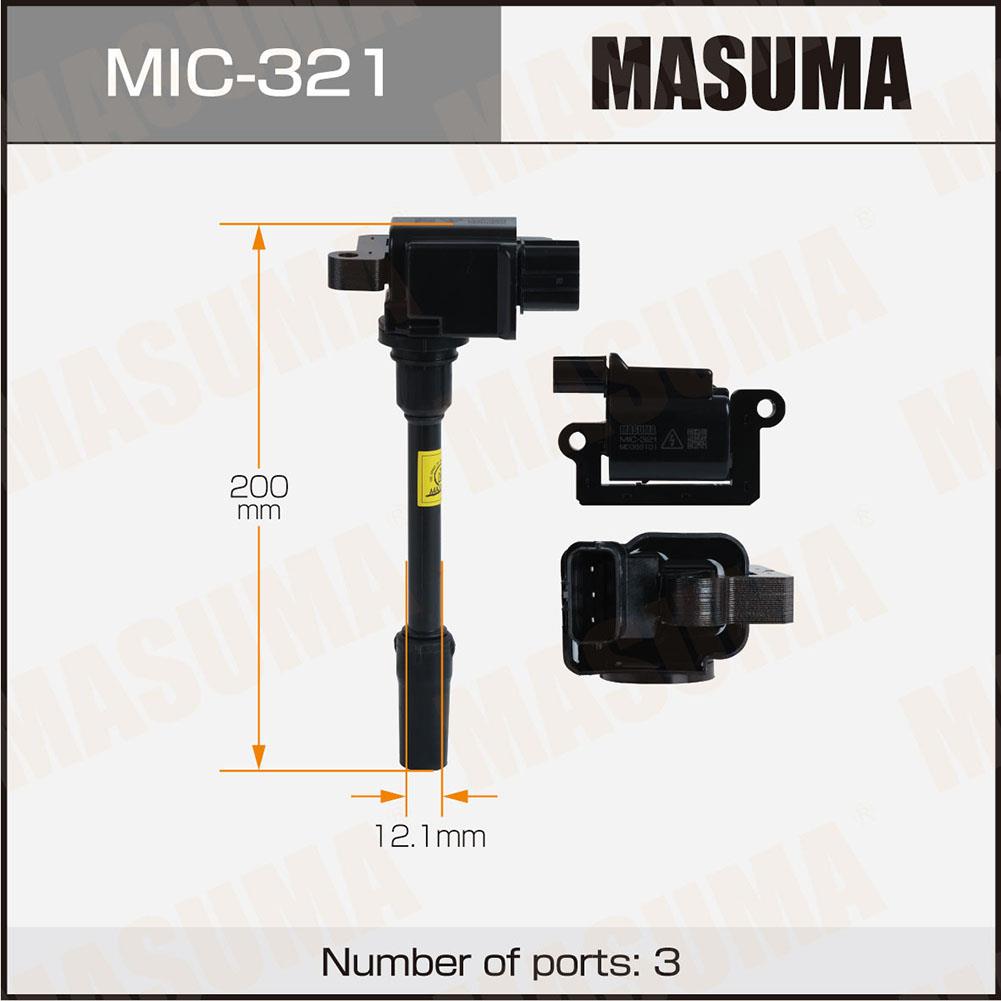 Катушки зажигания MASUMA MIC-321