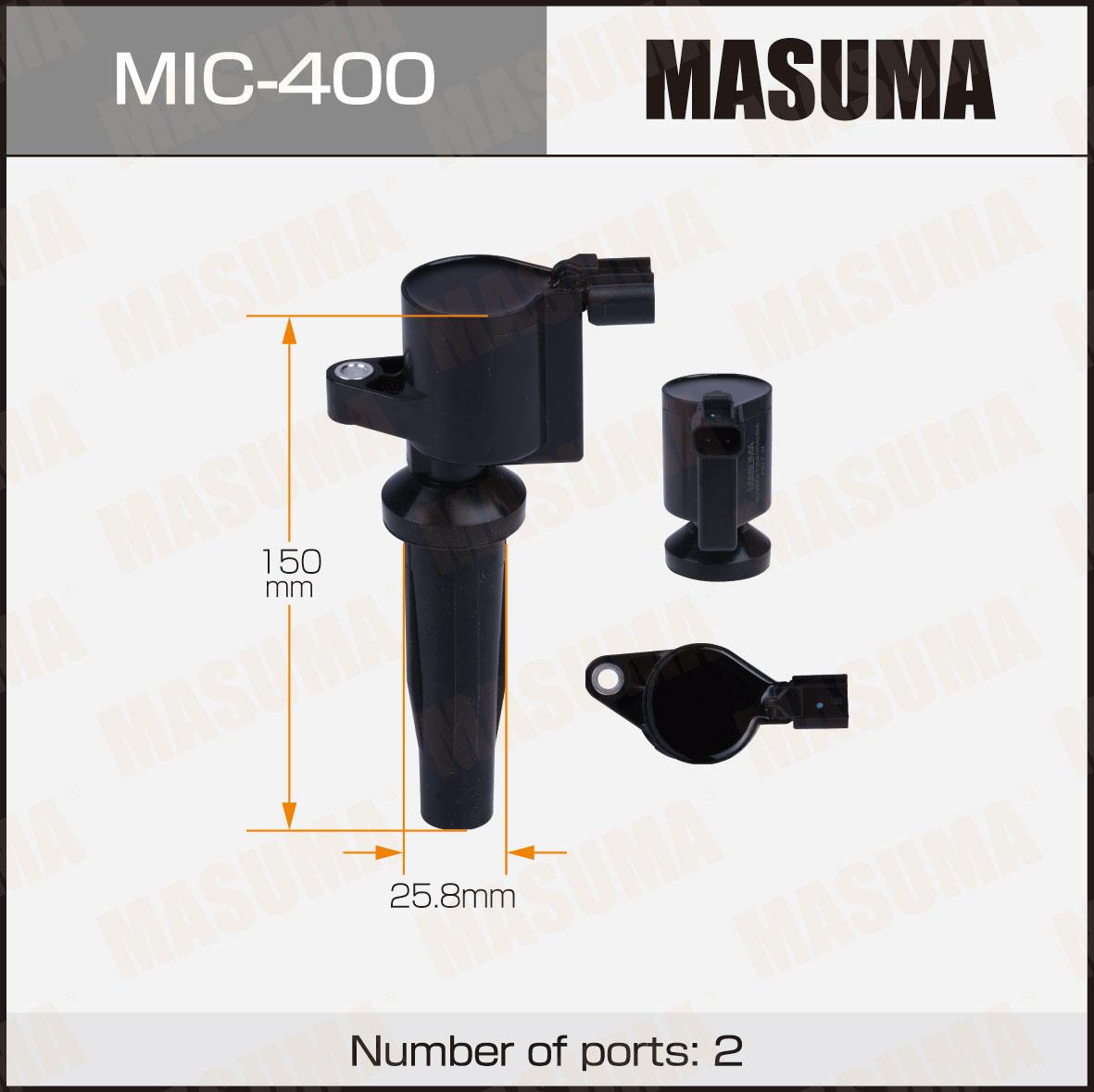 Катушки зажигания MASUMA MIC-400